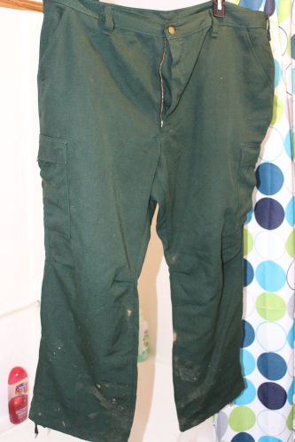Green Nomex Fire pants 40-44X30