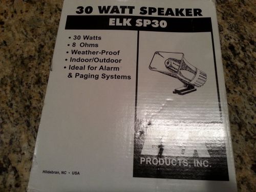 New elk  sp30 30 watt speaker horn for sale