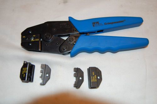 Ideal Crimpmaster Crimping Tool with Two Extra Heads