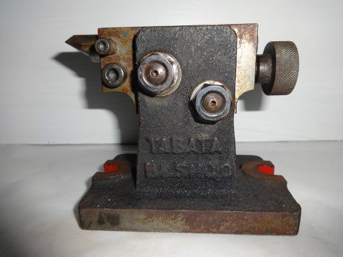 Brown &amp; Sharpe No. 0 Adjustable Tailstock Dividing Indexing Mill