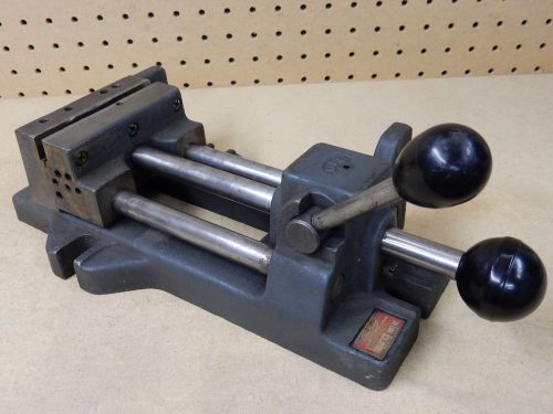 Heinrich grip master vise #4gm slide locking quick release 4&#034; jaws racine wi usa for sale