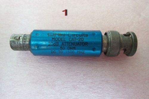 Mini-Circuits CAT-20 (20dB Attenuator)