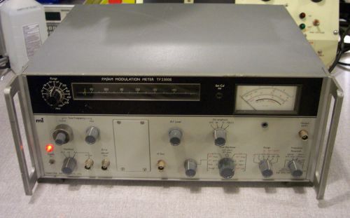 Marconi TF2300B Modulation meter