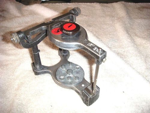 USED  OUR NO. 1 SHOFU HANDY FIXED ARTICULATOR