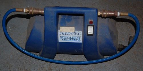 Powr-Flite Port-A-Heat Portable Heating Unit,Carpet Extractor