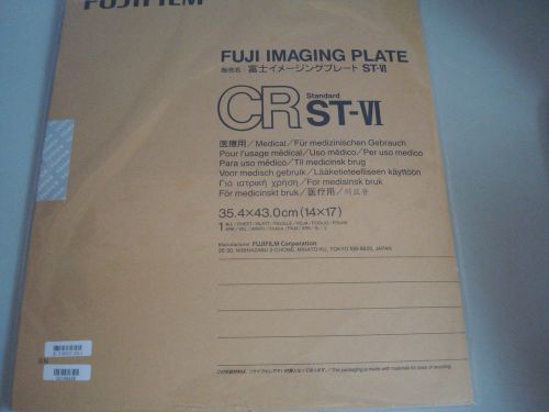 Fuji CR ST-VI Imaging Plate14X17 In, 35.5X43.0 CM - NEW!