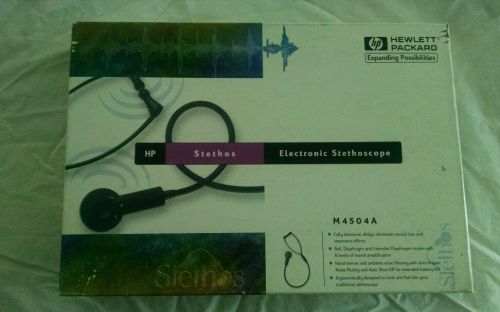 Electronic stethoscope