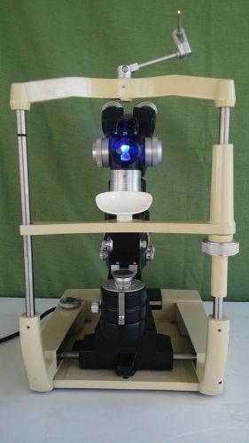 American Optical AO 11665 Slit Lamp with Tonometer AO