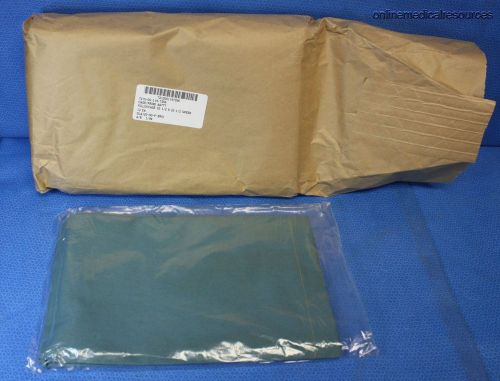 Usgi pillowcase 50/50 cotton poly 20.5&#034;x32.5&#034; od green 12 each nos for sale