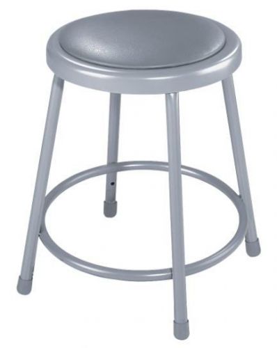 National Public Seating Height Adjustable Stool with Footring 19&#034;