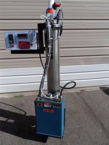 Lufran 052-ce-480-100-u ultrapure di water heater system 52500 watts, 480v, 3ph for sale