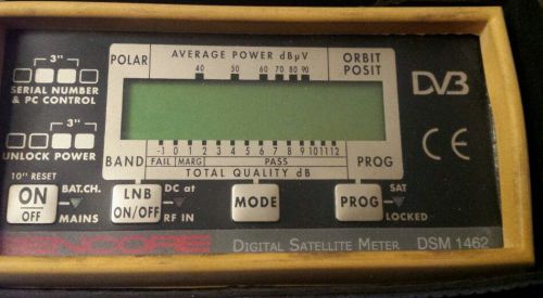Sencore Digital Satellite Meter  DSM 1462