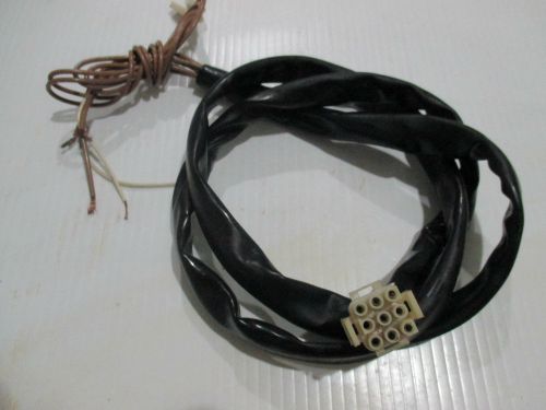 Used Wascomat W125 3Phase Motor Wiring Harness