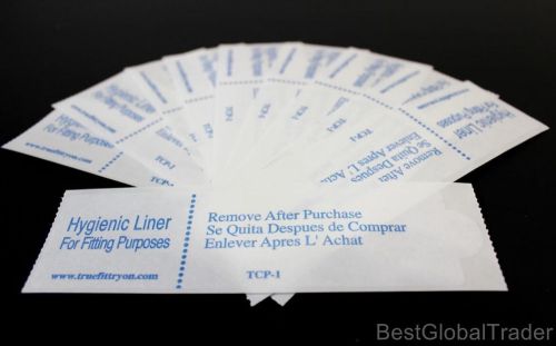 Hygienic hygenic liners lot 150 swimsuit lingerie protective adhesive strip new for sale