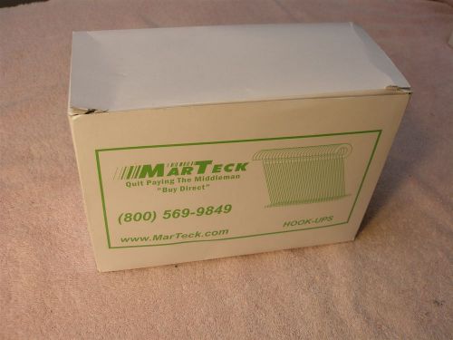 Box of 5000 Barbs J-Hook-Ups 1.5&#034; inch Fasteners for Regular Tagging Gun Marteck