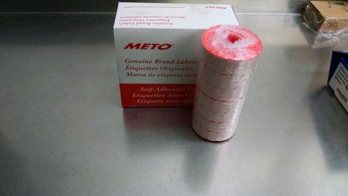 Assorted METO Price Label Gun Label Refills