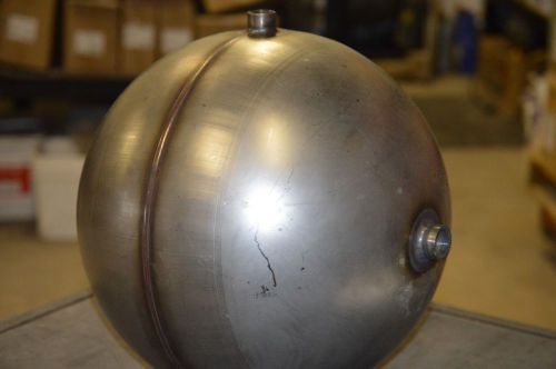 Stainless steel float ball-14&#034; for sale