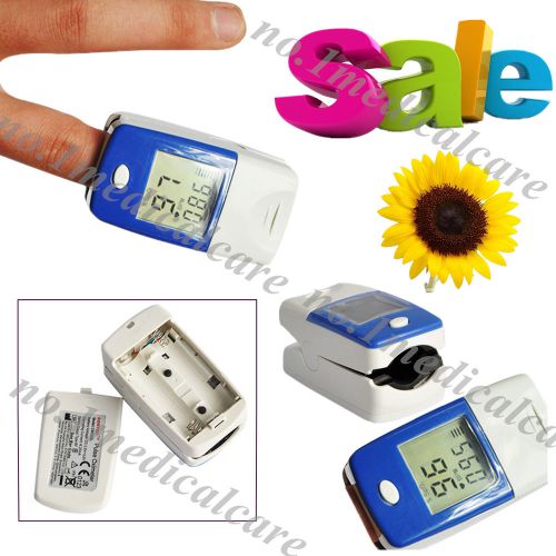 CE&amp;FDA, Contec Fingertip pulse rate, blood oxygen monitor CMS50B, Contec