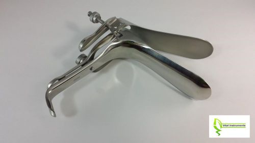10 Graves Vaginal Speculum MEDIUM Stainless OB/GYNO Gynecology Surgical