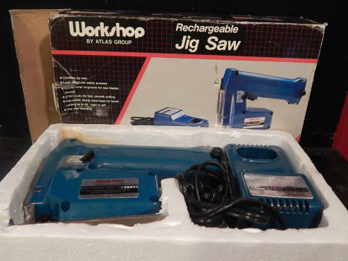 Workshop rechargeable Cordless Jig Saw w/o battery