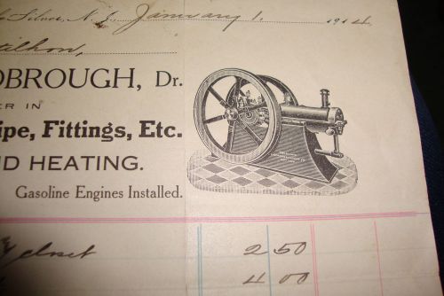 1914 C HOBROUGH,Little Silver,NJ stationary engines,windmills