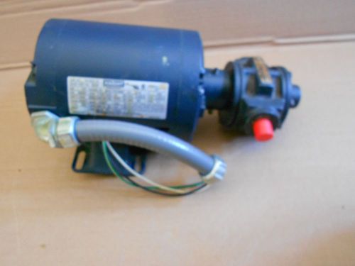 Frymaster Haight Motor and Pump assembly 115/230v Ph1
