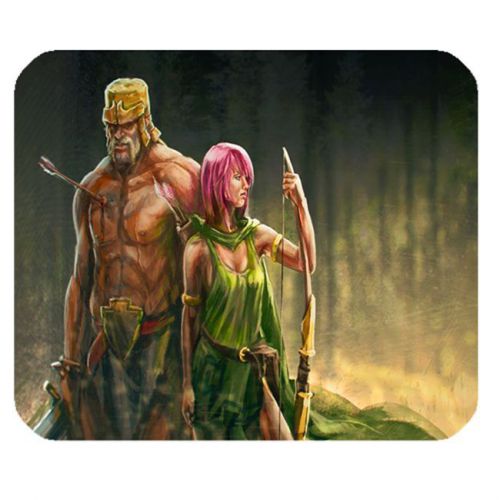 New Custom Mouse Pad Mouse Mats With Clash of Clans Design
