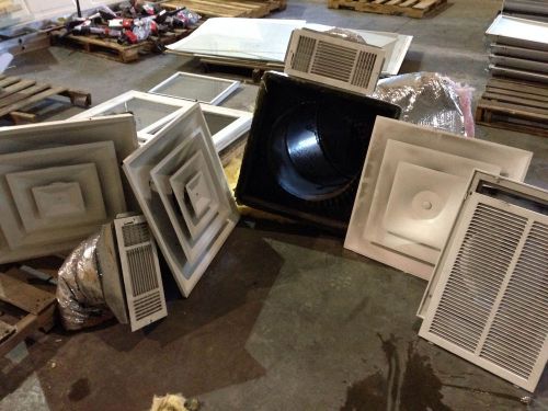 4 WAY DIRECTIONAL COMMERCIAL/INDUSTRIAL REGISTER (HVAC VENT MATERIALS)