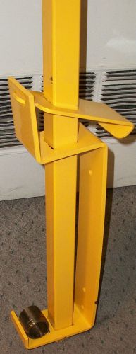 JL Industries Yellow Bilco Style Ladder Up - LU-1 Mount Safety Post