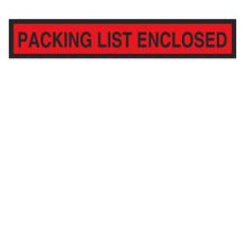 4 1/2 x 6&#034; Super Stick Packing List Envelopes 1000 Envelopes