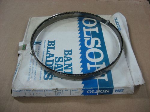 Olson Welded Band Saw Blade (141&#034;) 11&#039; 9&#034; x 1/2&#034; x .028 5 TPI