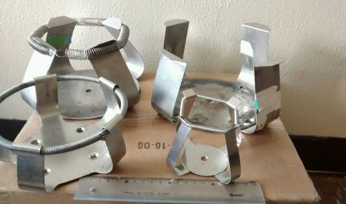 Lot of 4 flask clamps