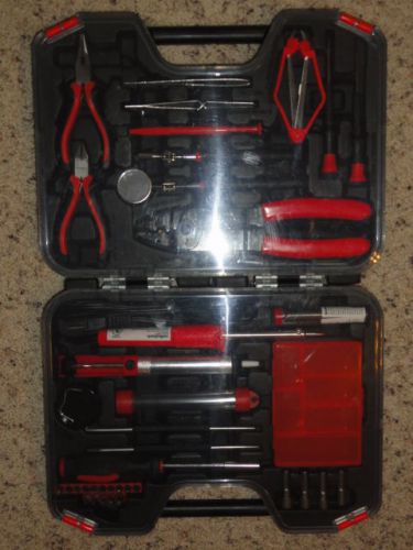 Radioshack complete electronics tool kit workstation 60 piece soldering iron for sale