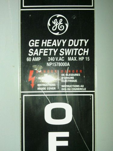 electrical safety switch