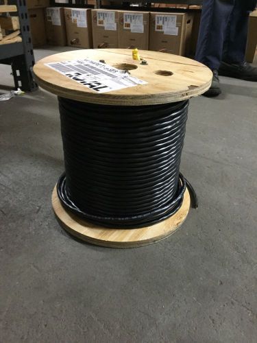 14/4 vntc tray cable type tc er 600v direct burial black 250&#039; for sale