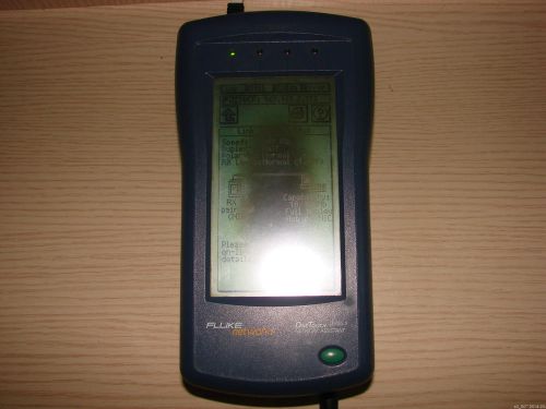 Lcd coerce dark fluke onetouch series ii 10/100 network assistant w/o aces for sale