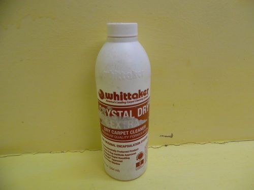 Whittaker Crystal Dry Extra Carpet Cleaner Original Quality Formulation 12 Fl Oz