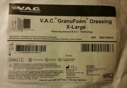 KCI Wound VAC GranuFoam Dressing Kits X-Large XL Extra Large M8275065