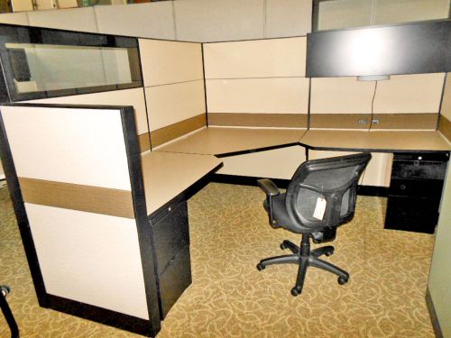 6&#039; x 6&#039; Teknion &#034;TOS&#034; Cubicle Work Stations