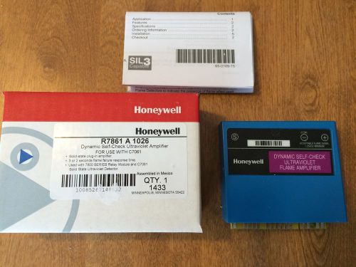 Honeywell R7861A1026 Self-Check Amplifier - Brand New