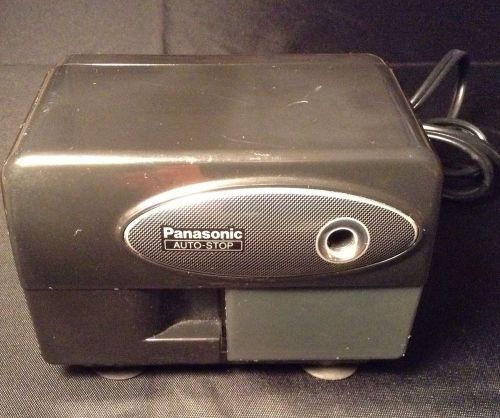 Vintage~Retro~Panasonic Auto-Stop~Electric Pencil Sharpener~KP-310~Strong Motor