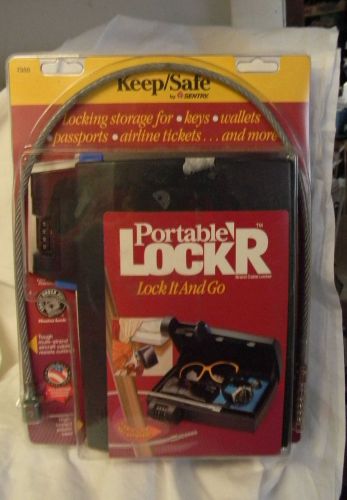 sentry keep/safe,security home lock box,  new still in package, portable locker