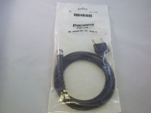 Pomona 4530-c-60 test lead, single, black for sale