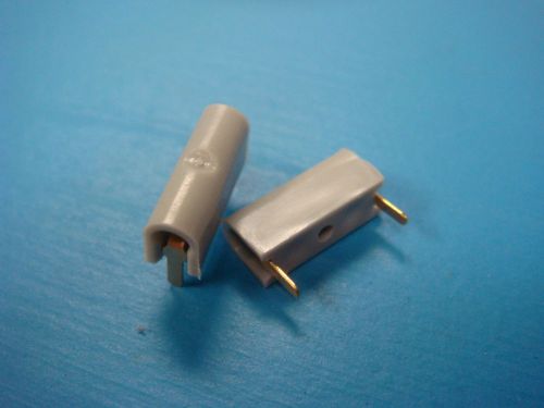 (10) M39024/11-09 GRAY JACK TIPS WITH GOLD LEADS