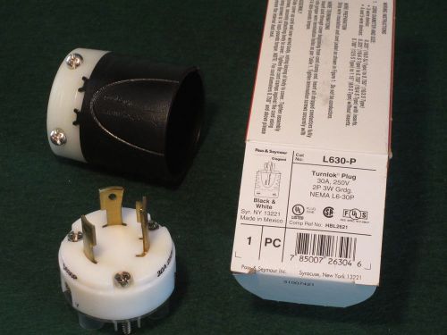 Pass &amp; Seymour Legrand Turnlok plug L630-P