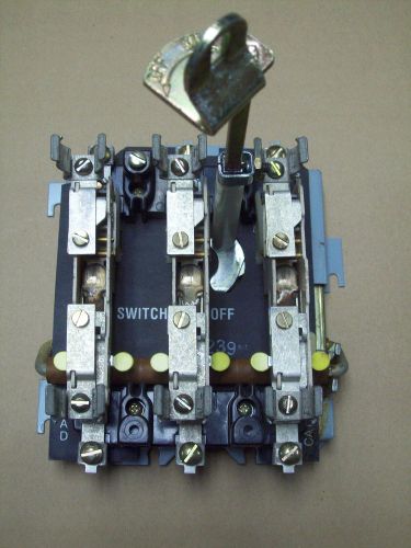 GE Disconnect Switch THC31 Type HCI Switch 3P