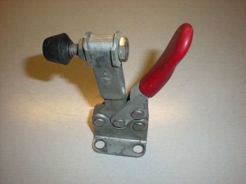 De-Sta-Co Model 215-U Workholding Clamp  - 4&#034; Overall Height with Handle Up