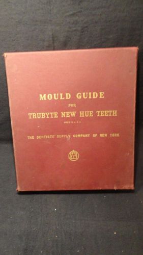 Moulde Guide for Trubyte New Hue Teeth Class 1, 2, 3 and Posteriors