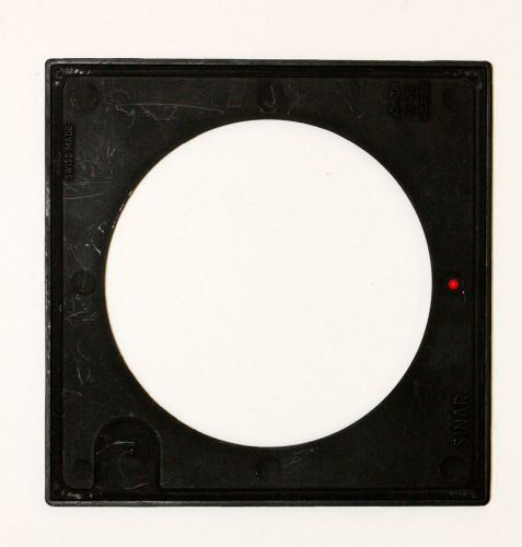 Sinar lens board 4 inch hole