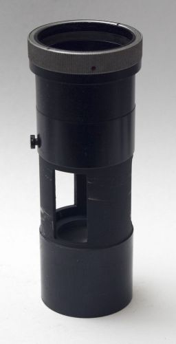 Carl Zeiss Microscope Lamp House Connecting Tube Diffusion Lens Standard WL GFL